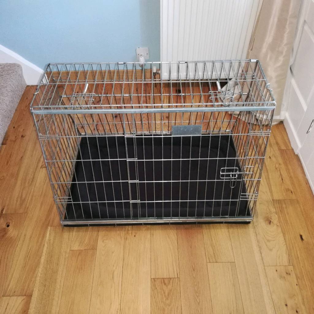 Dog Crate Cage quality item for car boot or house in Brightons