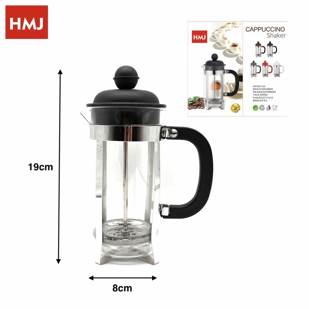 Sbattitore Schiumatore Schiuma Latte Caffè Bevande Cappuccino Shaker 20687 hmj