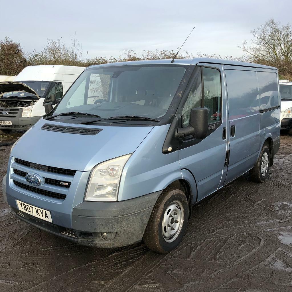 Ford transit 2007 года