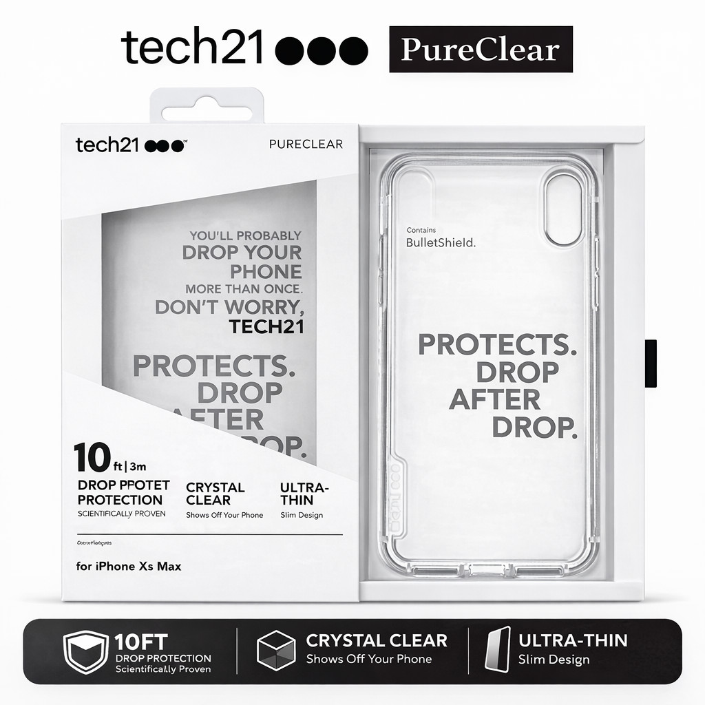 Tech21  (iPhone XS MAX 6.5