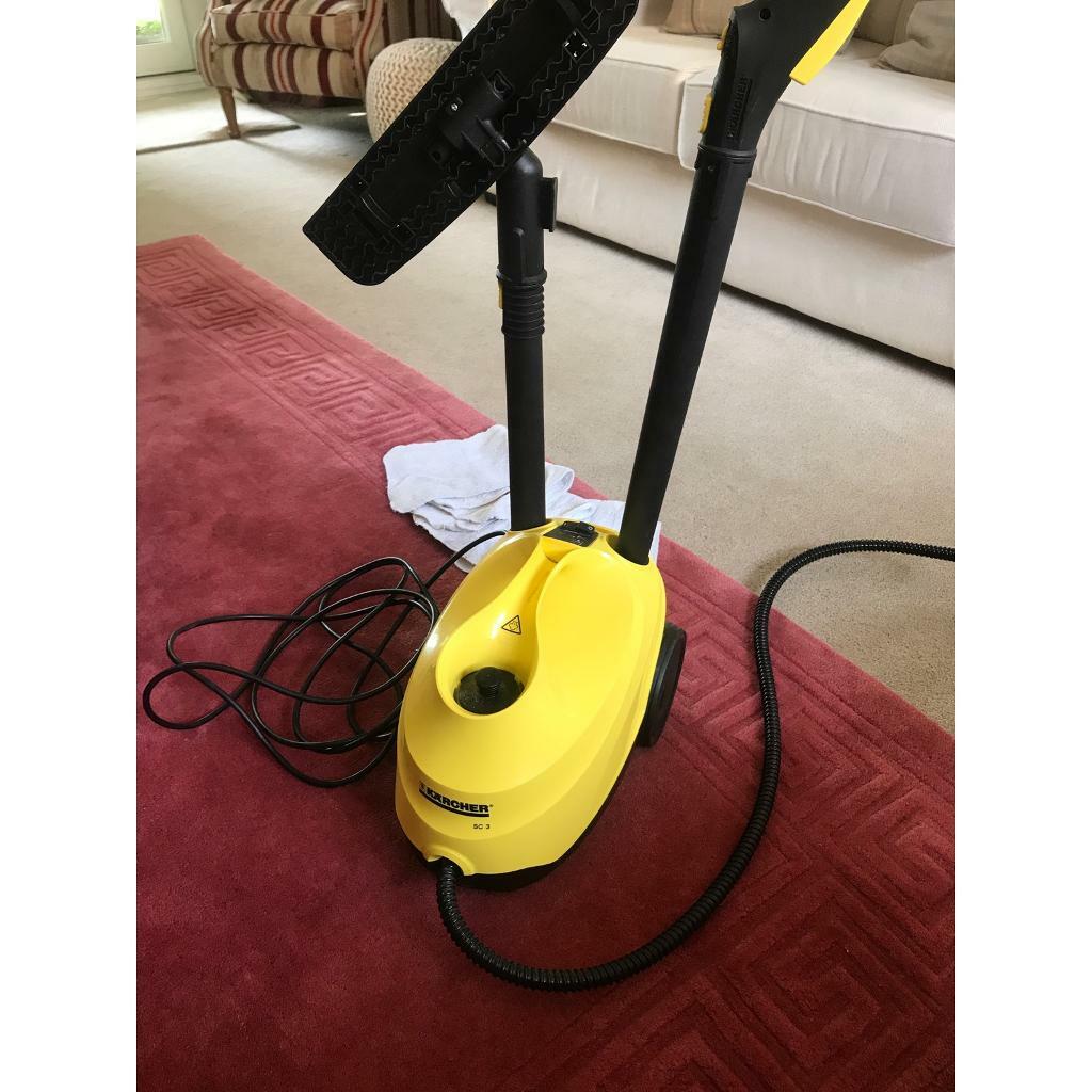 Karcher SC3 Steam Floor Cleaner in Stowmarket, Suffolk Gumtree