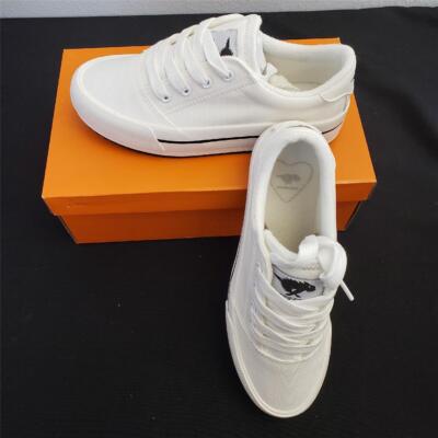 = Rocket Dog Shoes Verve Canvas White Cotton 6M Women NEW