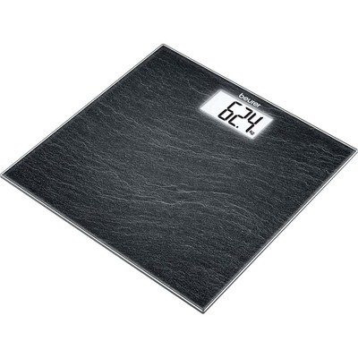Beurer GS203 Glas-Personenwaage Slate NEU & OVP