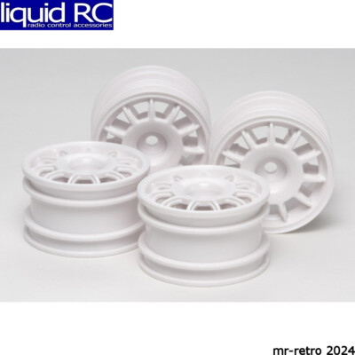 Tamiya 51394 11 Spoke Racing Wheels 4 : M-Chassis