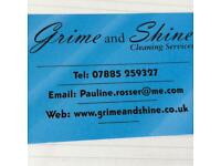 GRIME AND SHINE DOMESTIC CLEANING 🧽 
