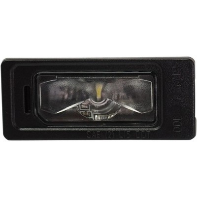 For Volkswagen Atlas CA1 License Light 2018 2019 Driver OR Passenger Side | CAPA