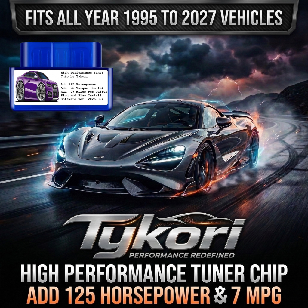 Tykori Optimizer - Car Truck Suv Accessories - CAI - Parts - Jaguar