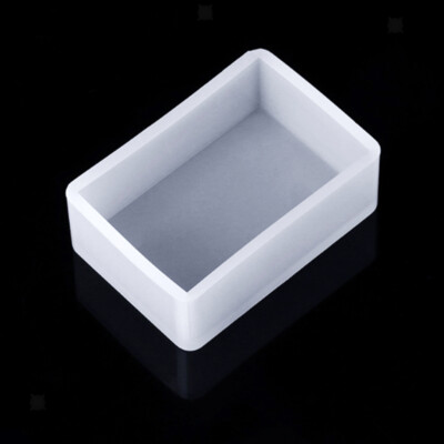Silicone Cube Cuboid Block Mould Epoxy Resin Casting Candle Soap Clay Mold