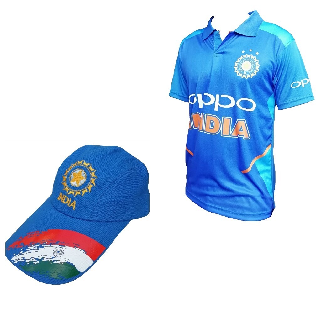 new indian cricket t shirt