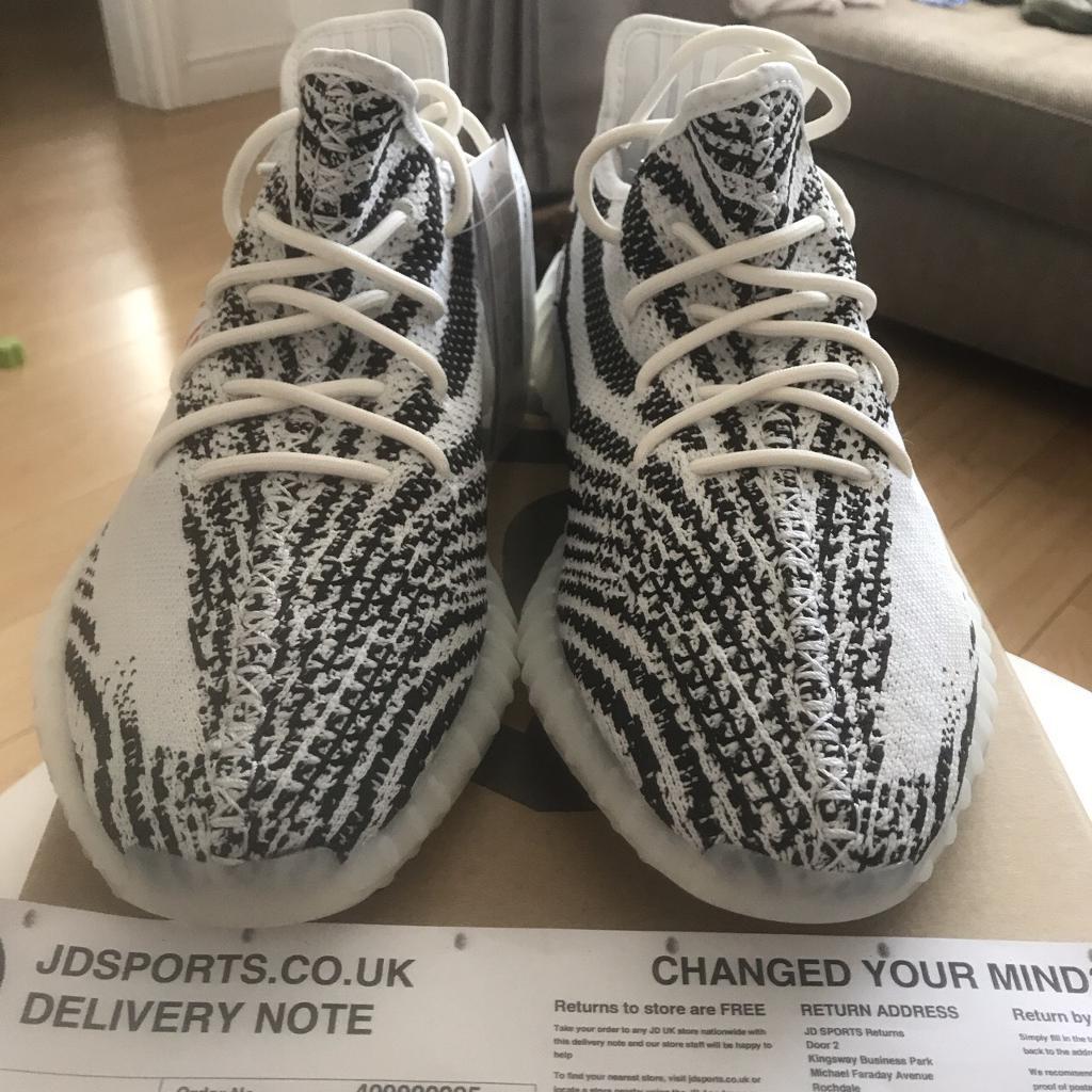 Adidas yeezy boost 350 v2 blue zebra online einkaufen