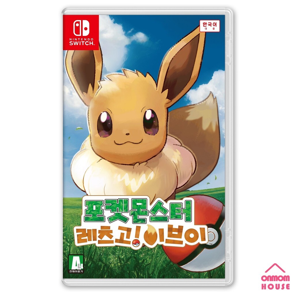 Nintendo Switch - スイカポケットモンスター Let's Go! Nintendo Switch Pokemon Let's Go, Eevee! [English, Korean