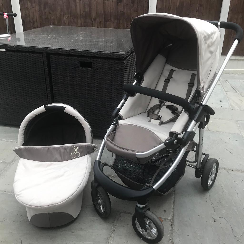 Icandy cherry pram and carrycot in Ongar, Essex Gumtree