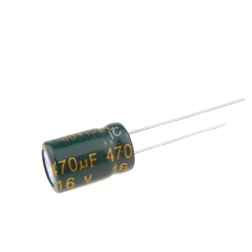 Ultra Industrial Capacitors