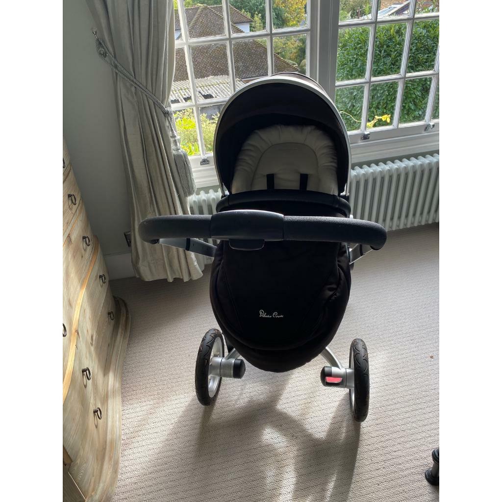 silver cross surf isofix base