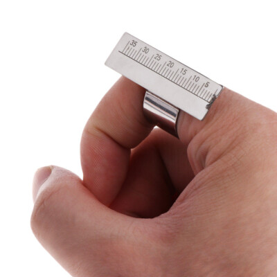 Endo Gauge Finger Ruler Span Measure Scale Endodontic Dental Instrument Ring