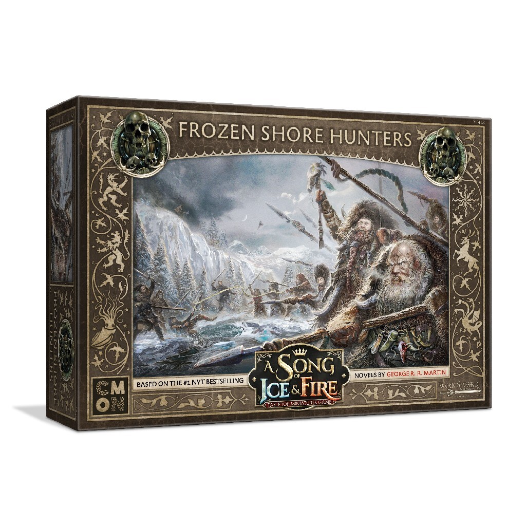 FROZEN SHORE HUNTERS Песнь Льда и Пламени Миниатюры ASOIAF CMON