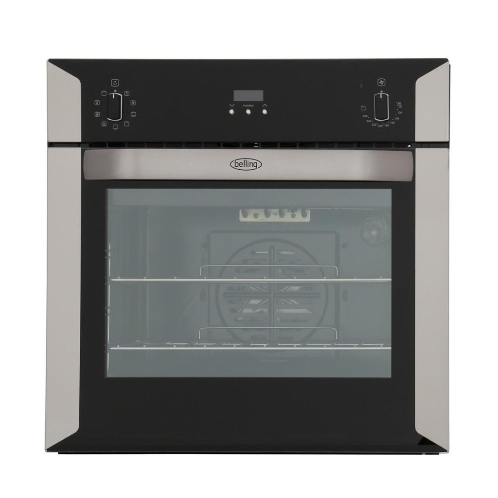 Belling BI60MF stainless steel 60cm built in electric oven spares