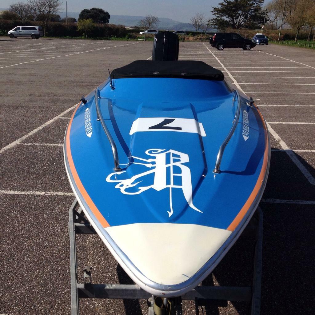21 ft Power Boat/Speedboat 200hp Mercury Outboard 80mph ! in Exmouth