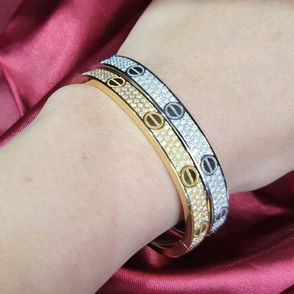 Cartier love diamond bracelet | in 