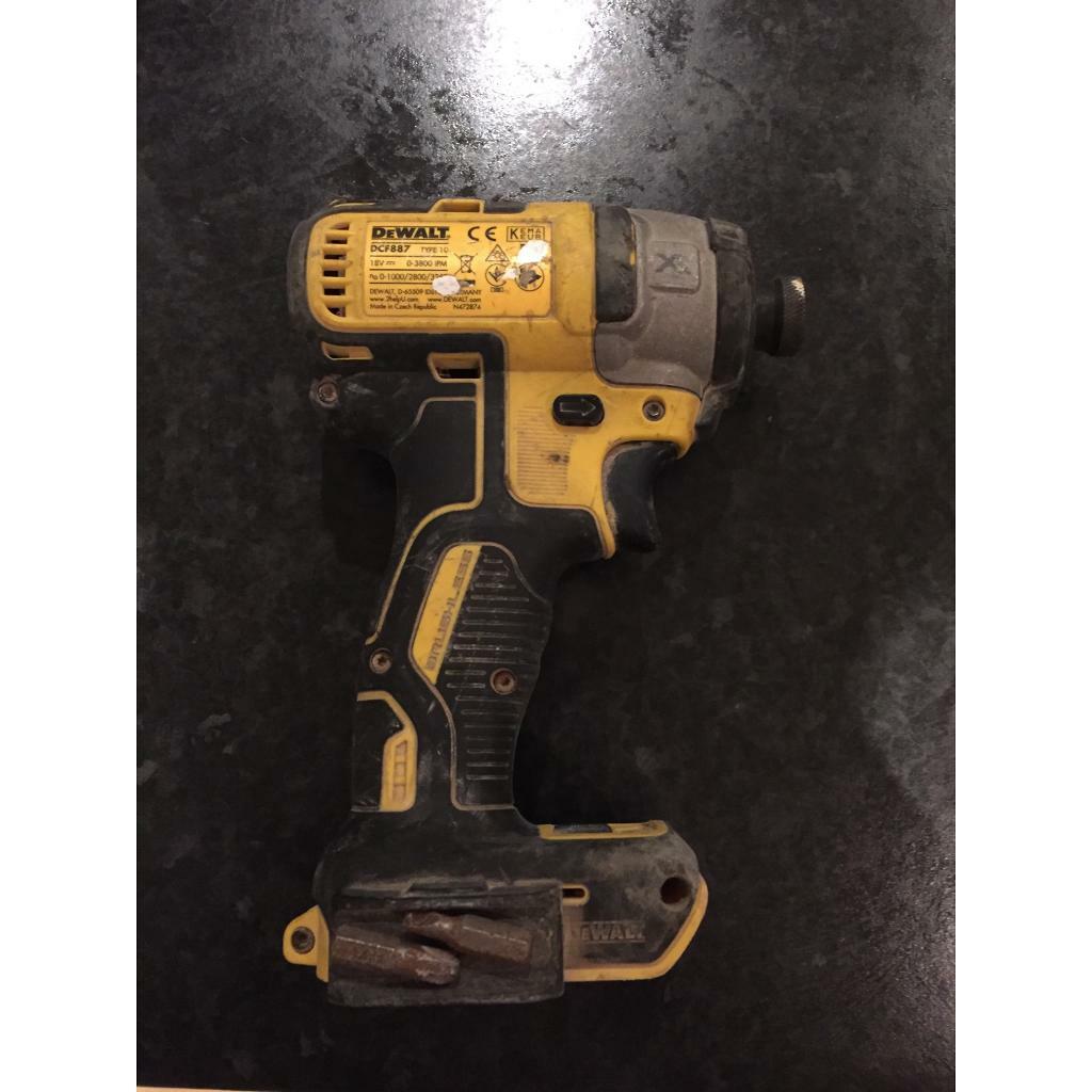 Dewalt impact driver in Worthing, West Sussex Gumtree