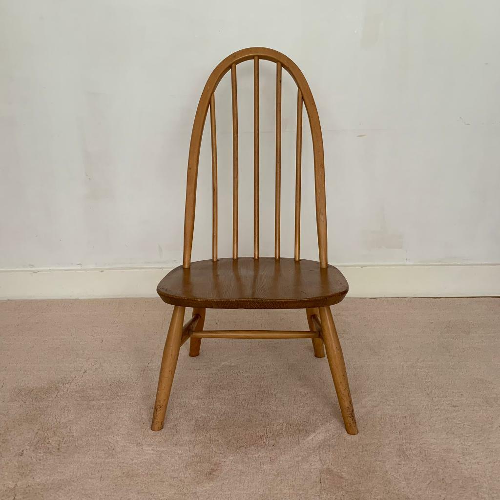 Ercol Quaker bedroom kids chair vintage 365 1960s in Crystal Palace