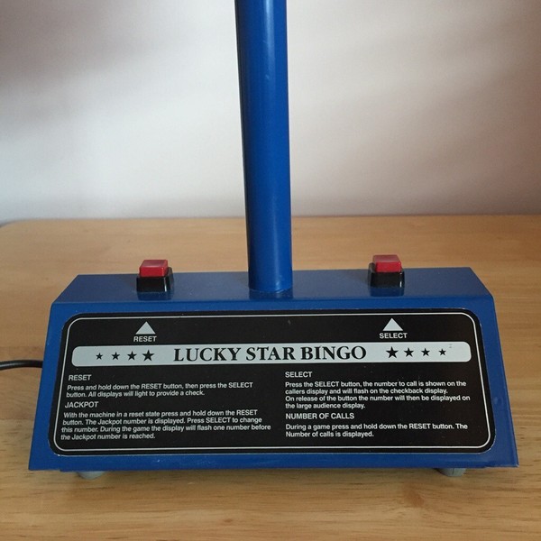 Bingo Machine for sale in UK 19 used Bingo Machines