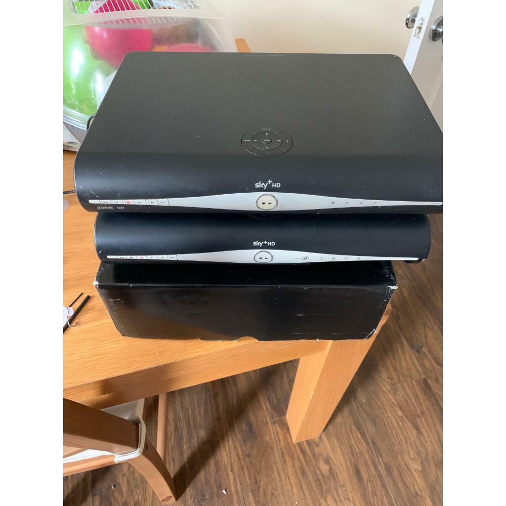 Sky+ HD Box (Two) in Old Whittington, Derbyshire Gumtree