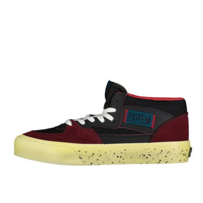 new men's 10 Vans Half Cab VLT/vault port Royale/charcoal VN0A5KC7FSJ1