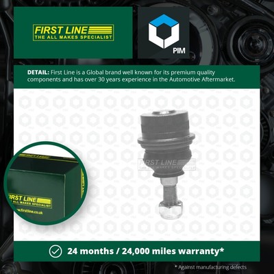Ball Joint fits RENAULT MASTER Mk2 2.5D 1998 on Suspension Firstline 7700312851