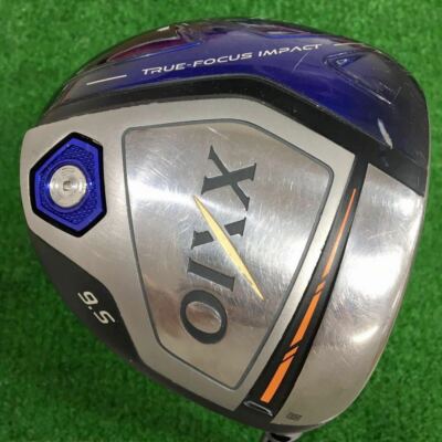 Golf Driver Dunlop Xxio X MP1000 (SR) 9.5 45.75inch JAPAN | eBay