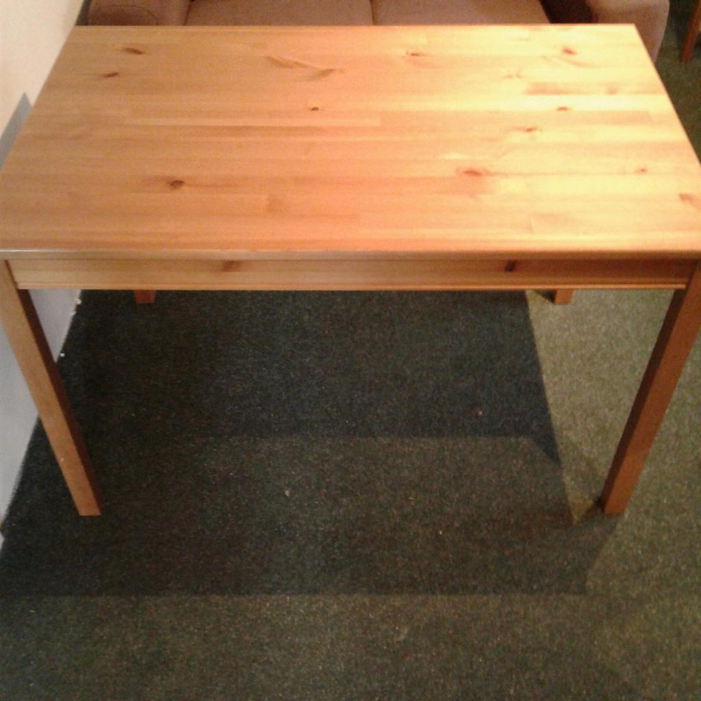 Ikea Pine Dining Chairs : 51% OFF - IKEA IKEA INGO Pine Table with IVAR Pine Chairs  : Dining 