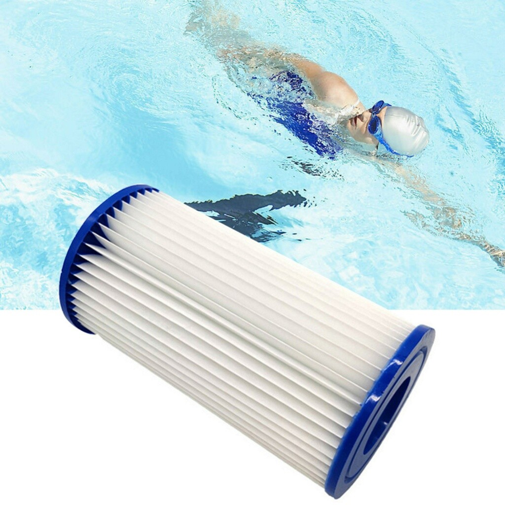 2Pcs Bestway Filter Cartridges Intex Easy-Set Type A/C Replacement