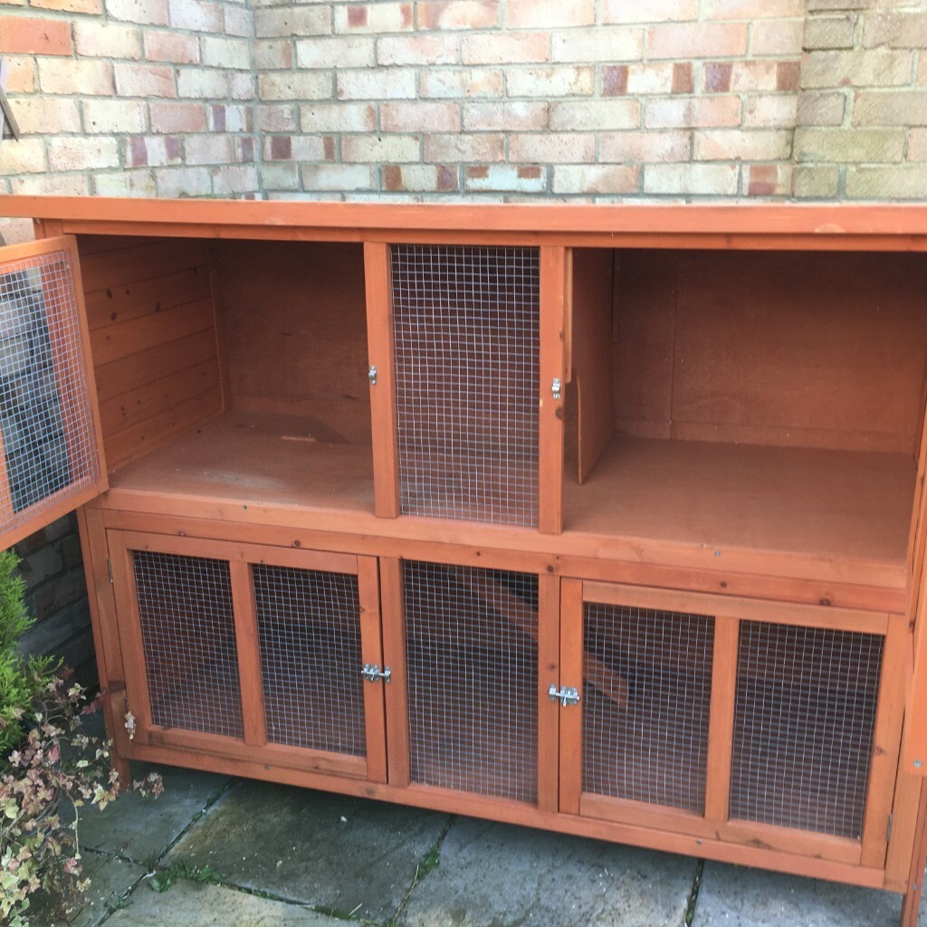 Blue bell 5 ft rabbit hutch in Highbridge, Somerset Gumtree