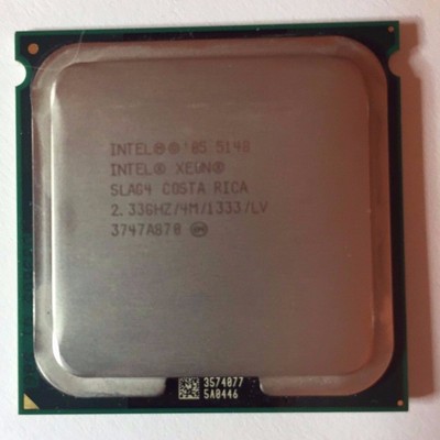 Intel Xeon 5148 2.333GHz/4M/1333MHz/LV Socket 771 Processor SLAG4