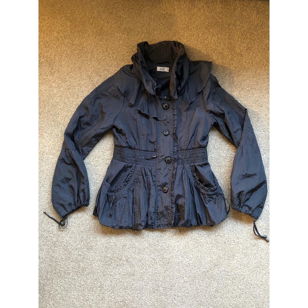 quiz navy jacket