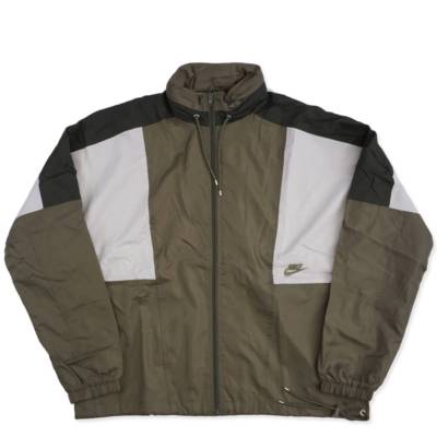 nike woven re issue 1990 windbreaker hooded jacket mens large l 285331918055