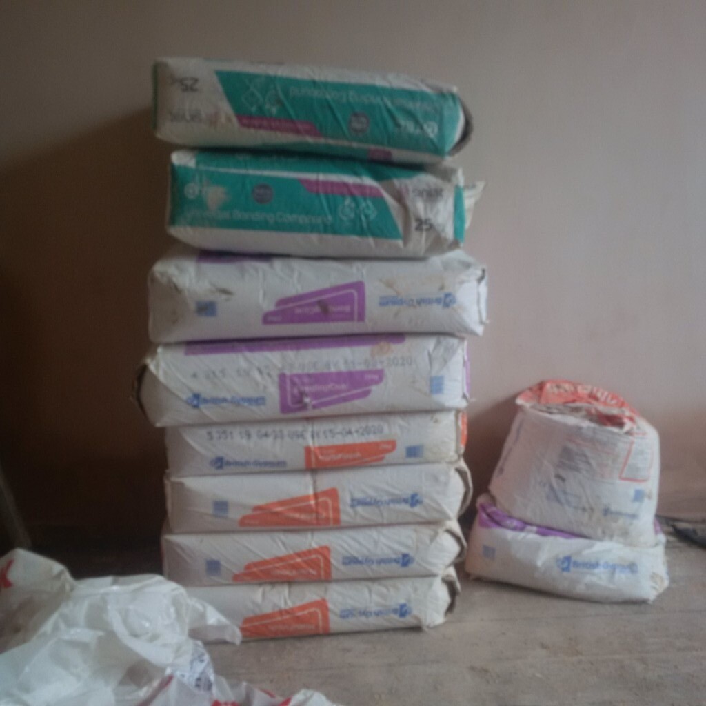 Thistle Multi Finish Plaster 25kg / Skim / Plaster / Finishing Plaster