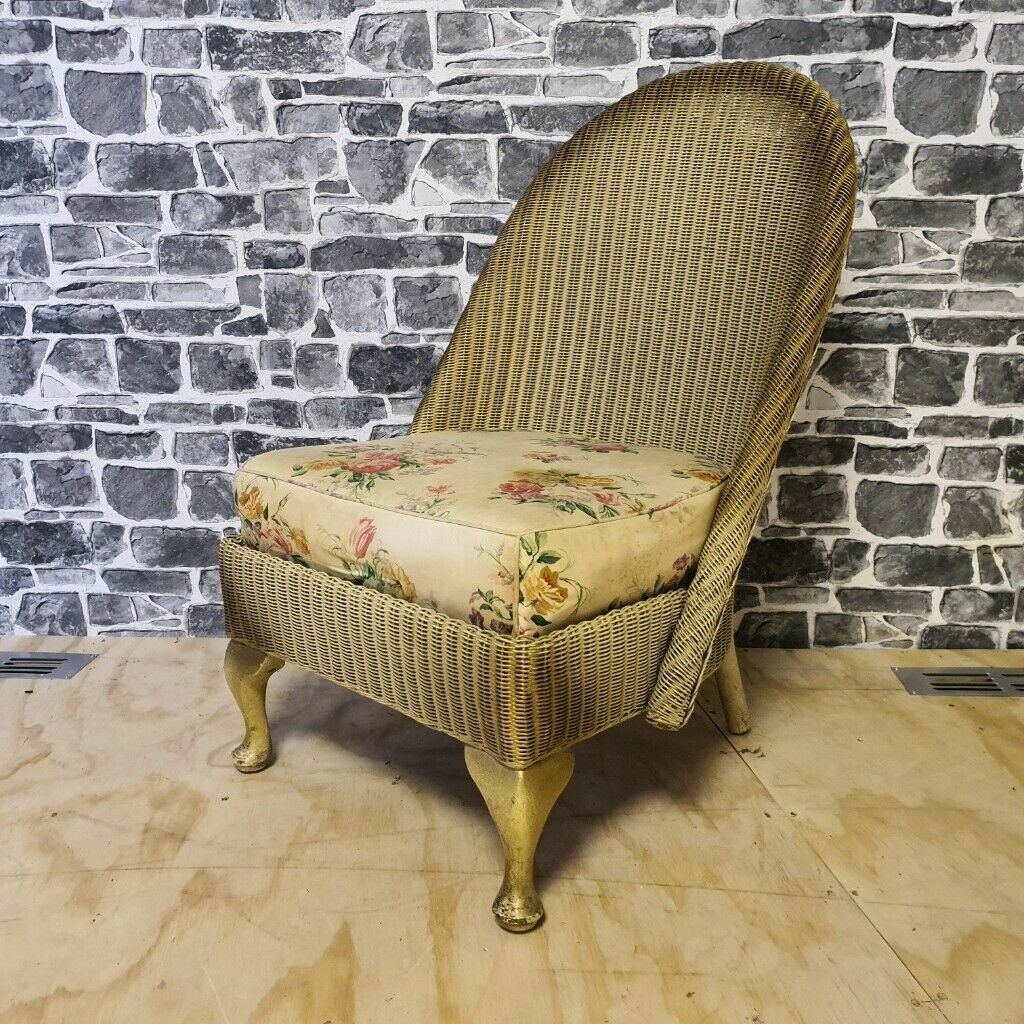 Vintage Lloyd Loom Chair in Anniesland, Glasgow Gumtree