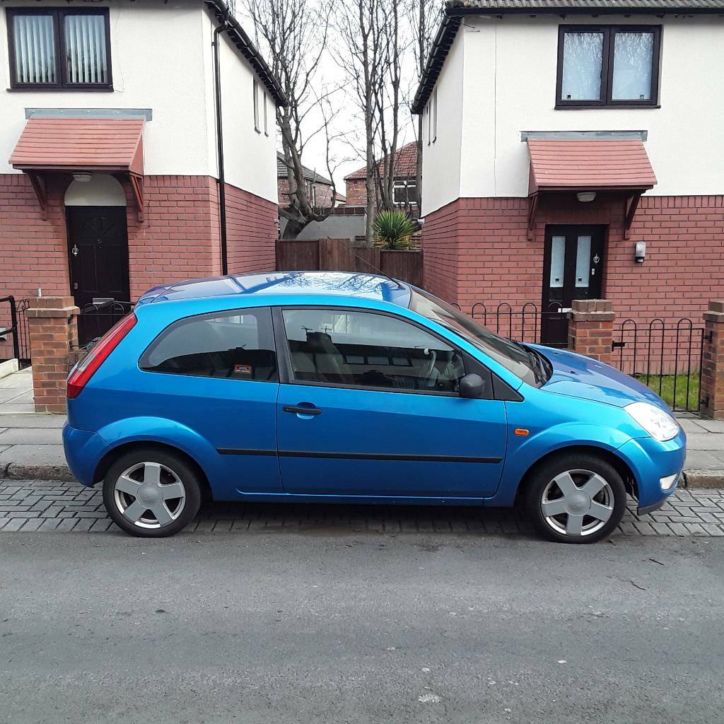 Ford fiesta 2004