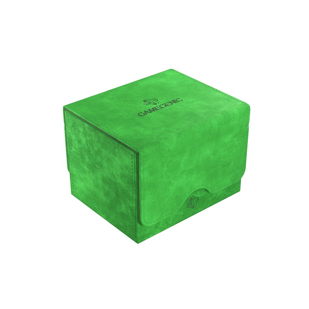 SIDEKICK 100+ XL GREEN Deck Box GameGenic NEW