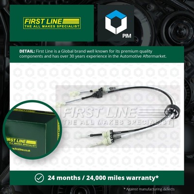 Gear Change Cable FKG1162 First Line 13110708 758433 Genuine Quality Guaranteed