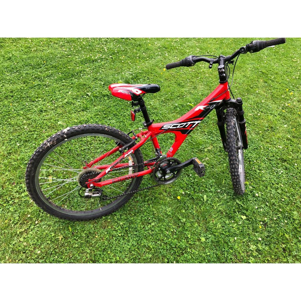 Child’s Scott Mountain Bike Radical 240 bicycle Red in Adel, West