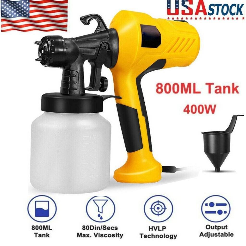 electric handheld airless paint sprayer