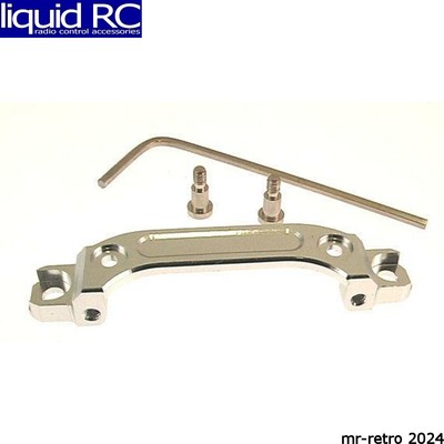 Hot Racing EXT3008 Silver rear shockmount xmod truck