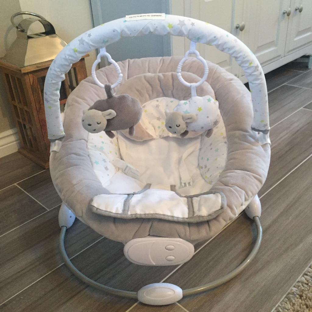 sheep baby bouncer