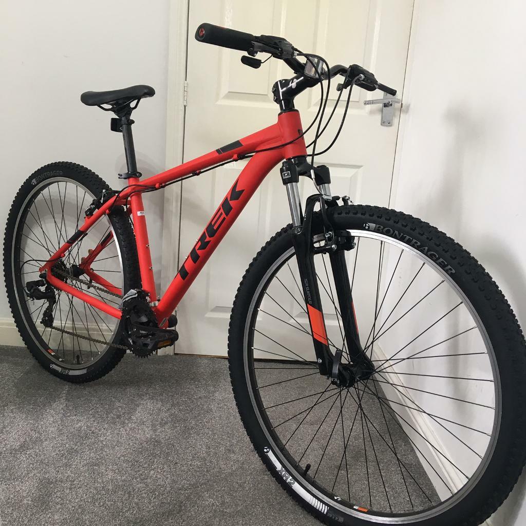 Brand New Trek Marlin 4 Hardtail Mountain Bike 29er Red & Black