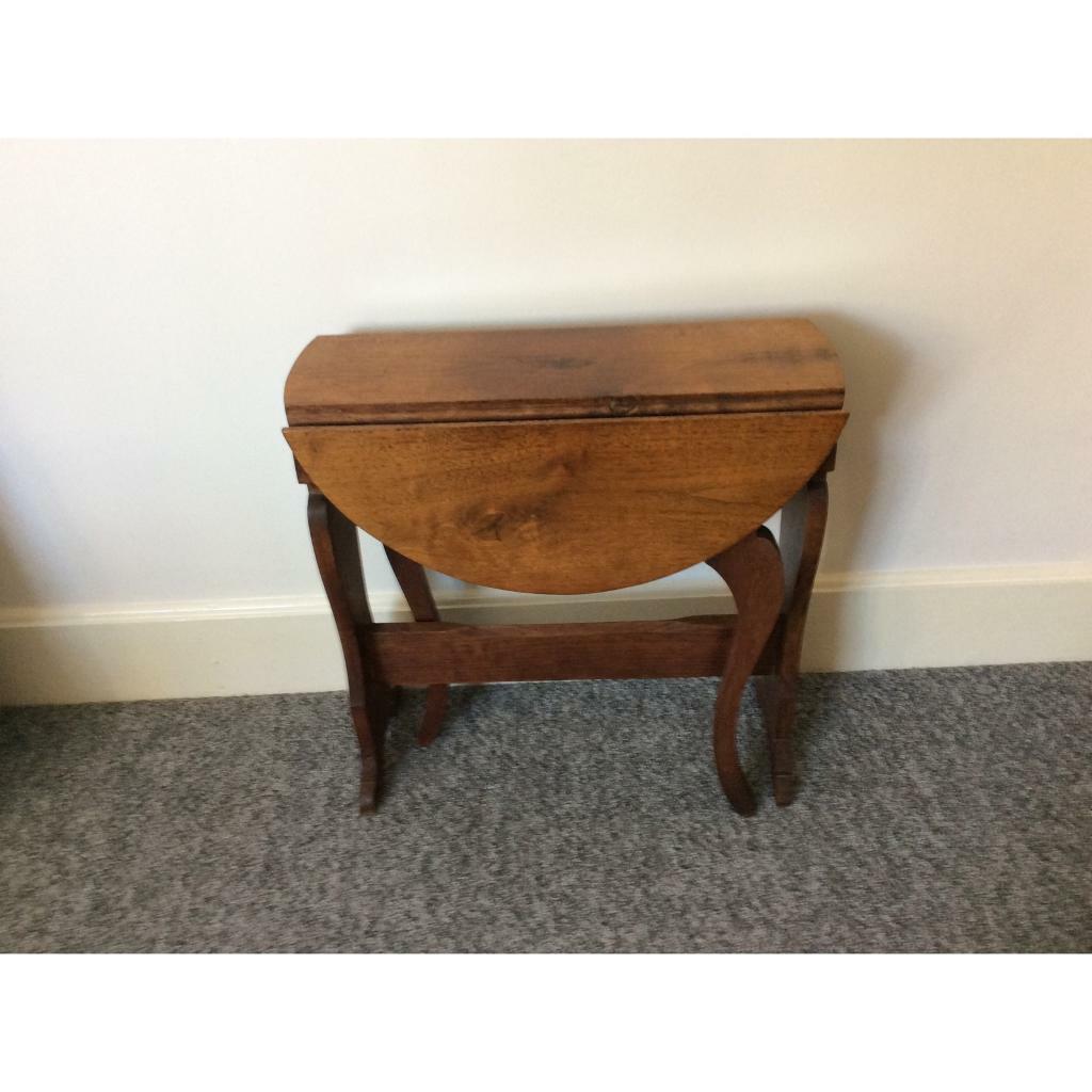 Antique Victorian fold up table in London Gumtree