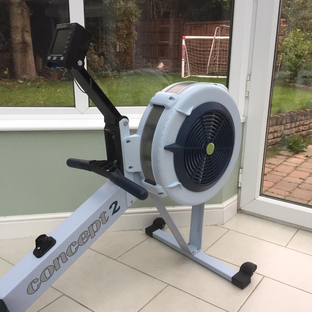 Concept 2 Rowing Machine. Hardly used. PM3 Monitor. in Derby, Derbyshire Gumtree