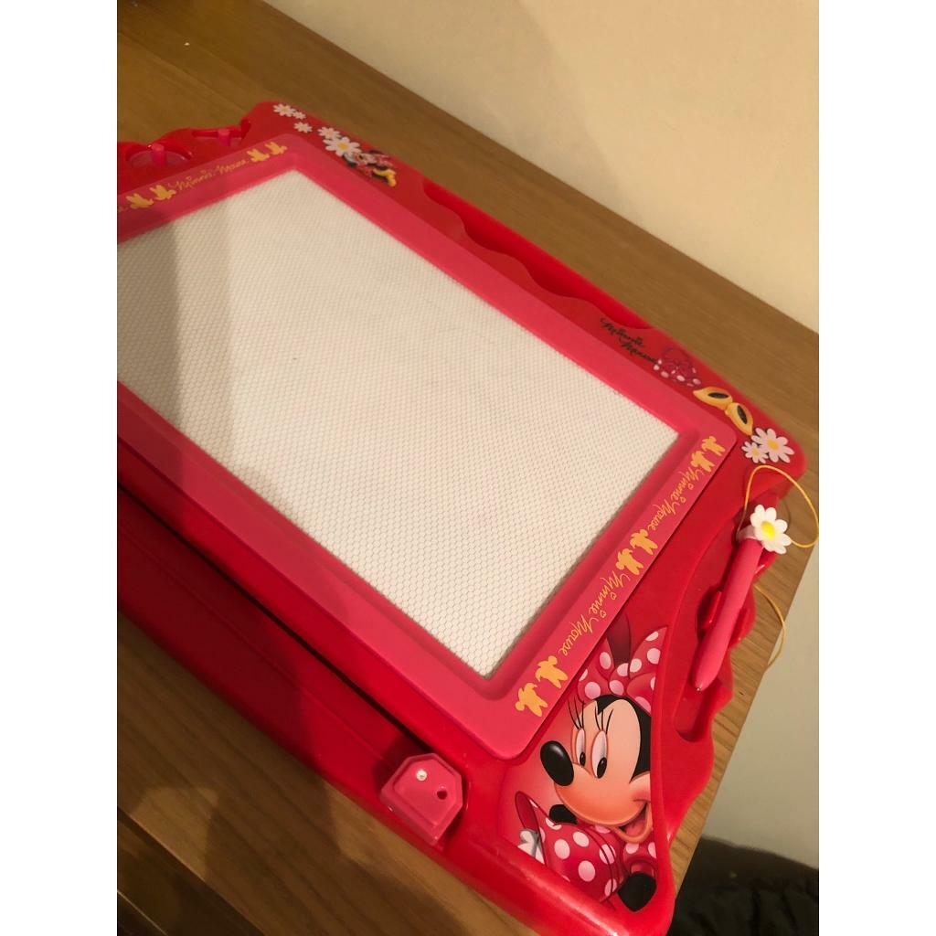 minnie mouse etch a sketch
