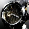 Pre-owned Invicta Marvel Black Panther Venom Automatic Open Heart Ed 52mm Watch